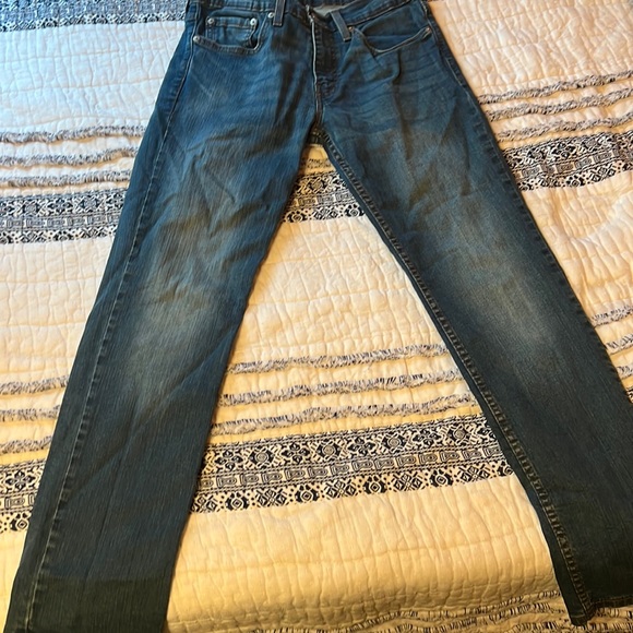 Blue Levi Jeans. New, never worn. - Picture 1 of 2